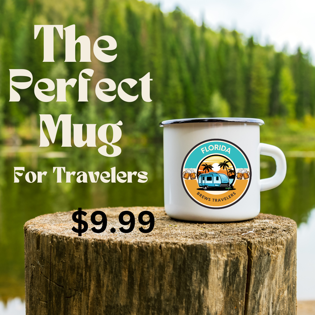 Florida Brews Travelers Campfire Mug