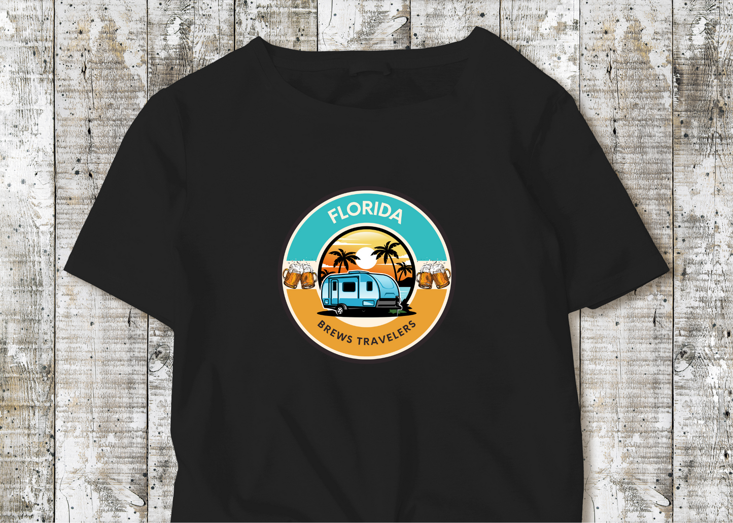 "Florida Brews Travelers" Shirt