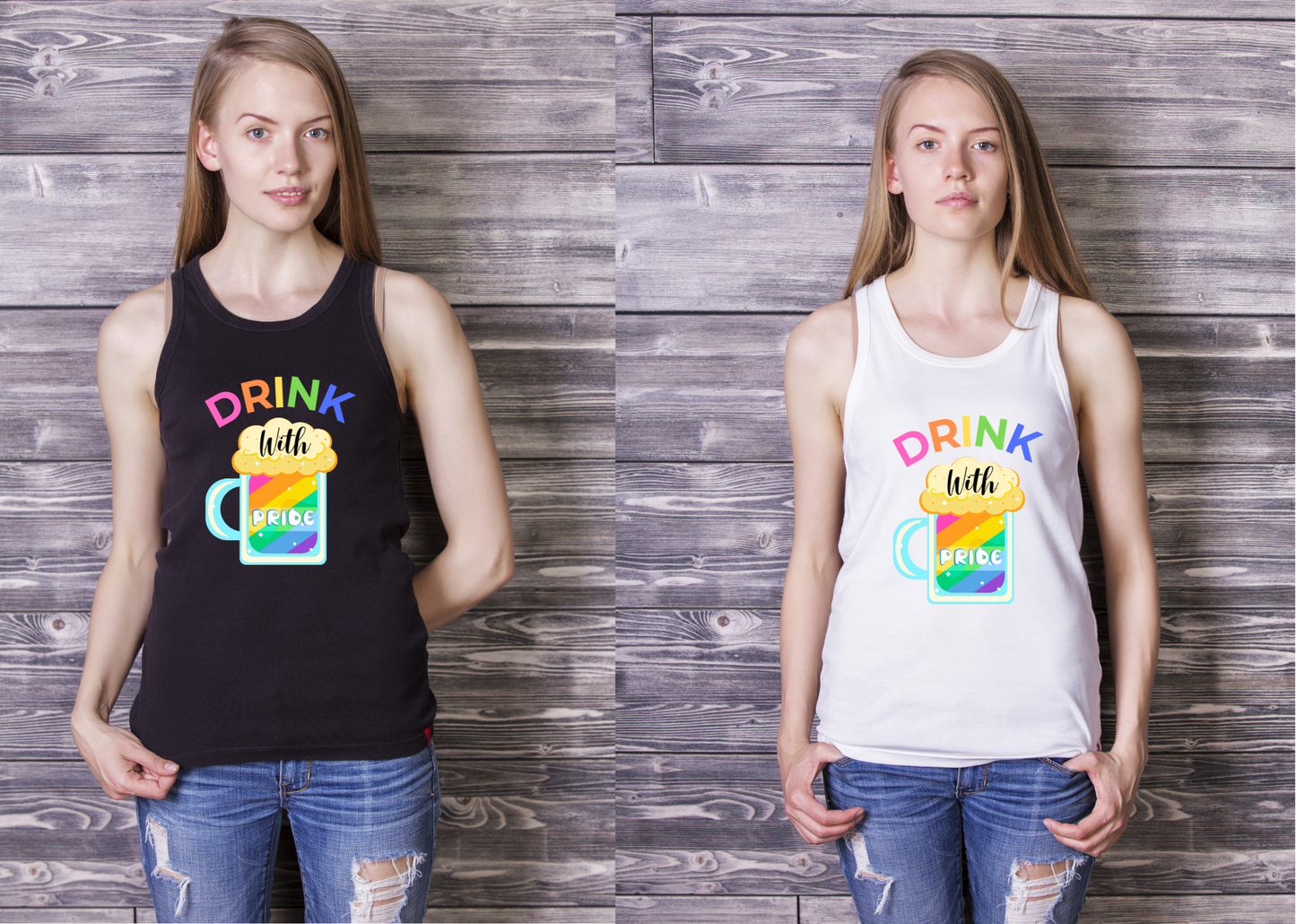 "Drink with Pride" Shirt