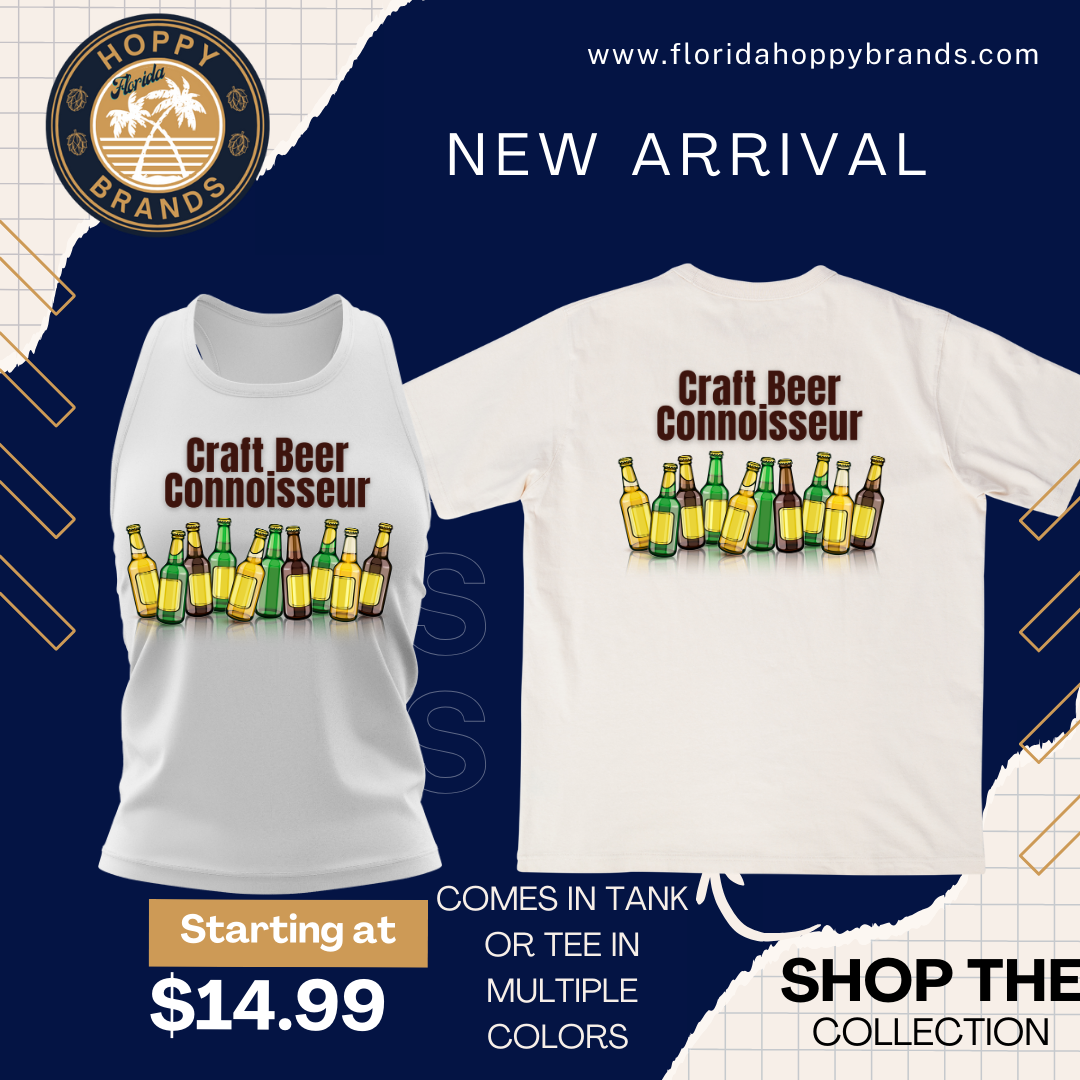 "Craft Beer Connoisseur" Shirt