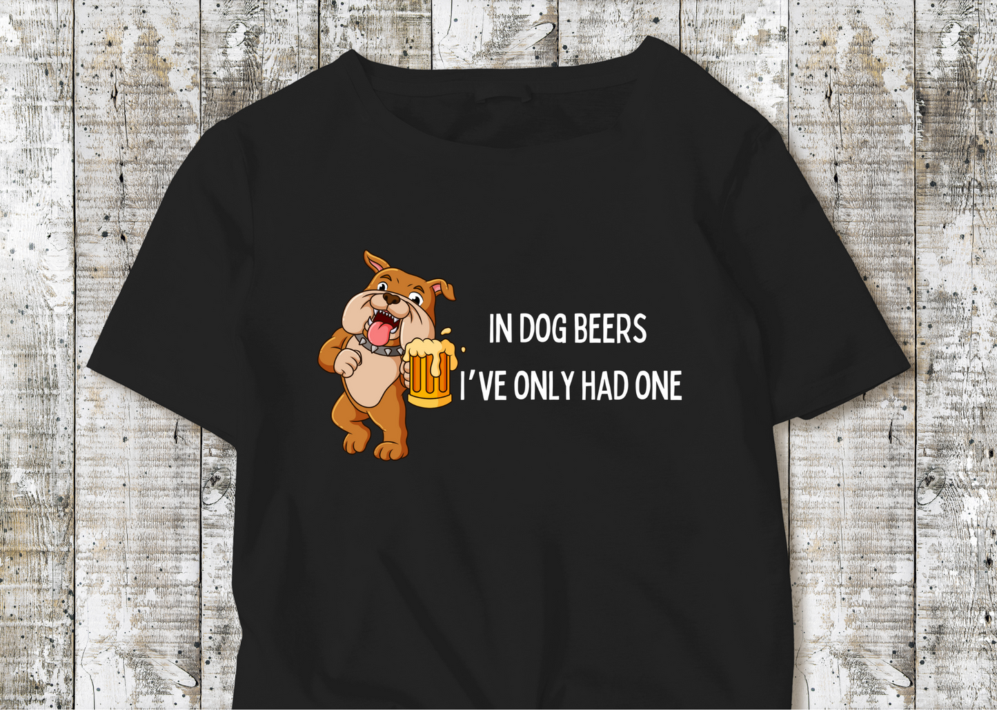 "In Dog Beers" Shirt