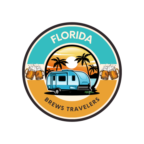 Florida Brews Travelers 2.5" Vinyl Sticker