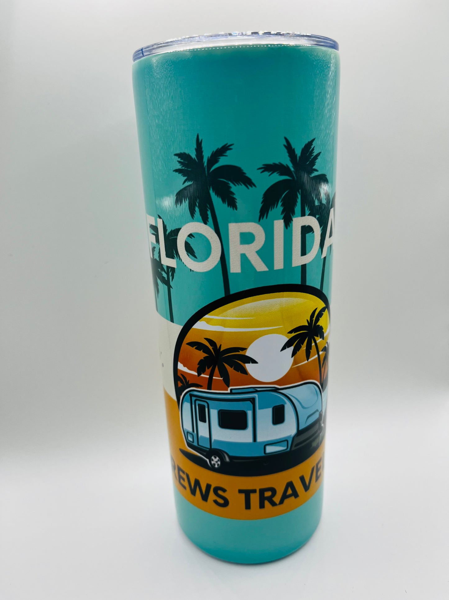 Florida Brews Travelers 20oz Tumbler