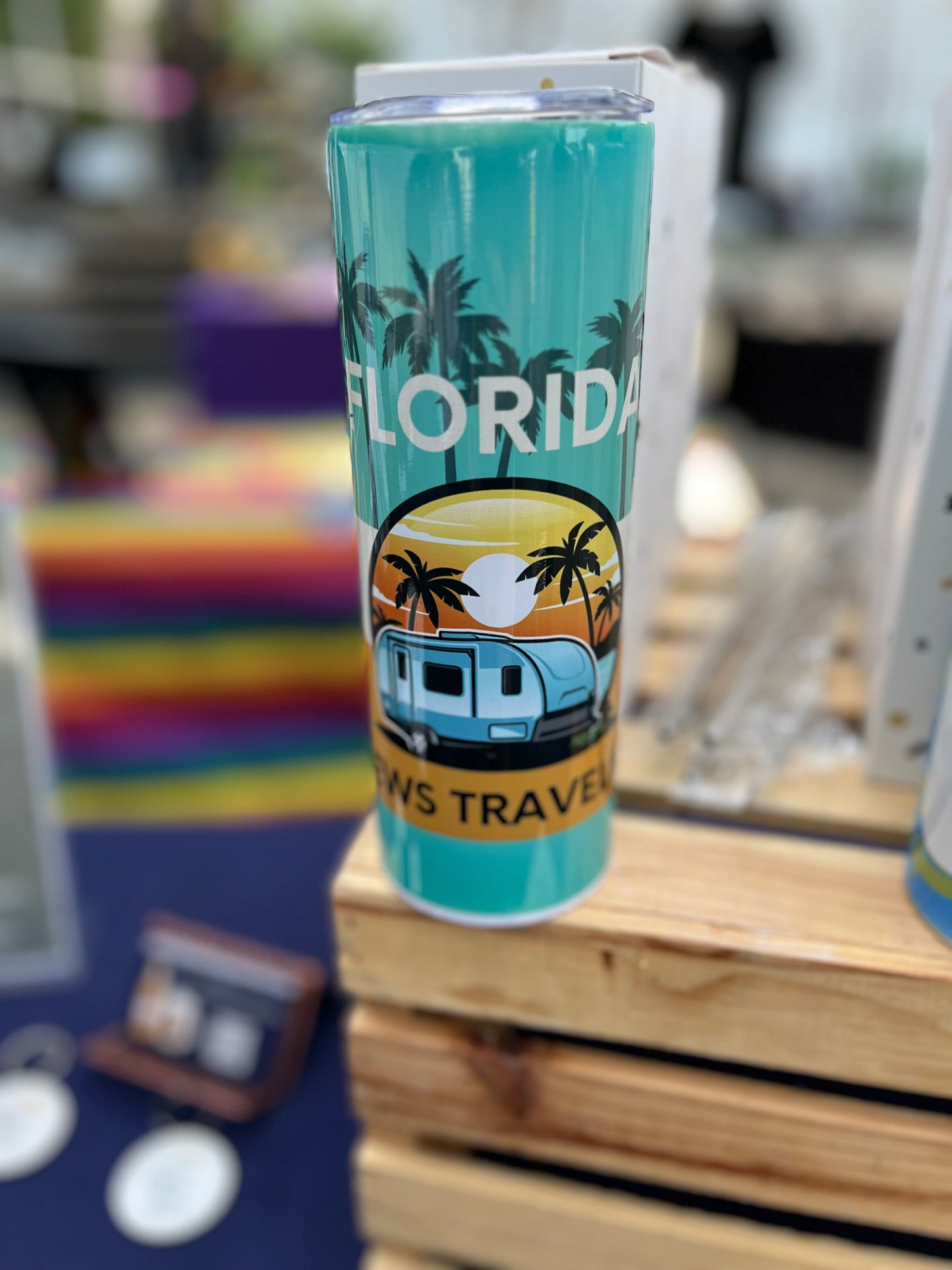 Florida Brews Travelers 20oz Tumbler