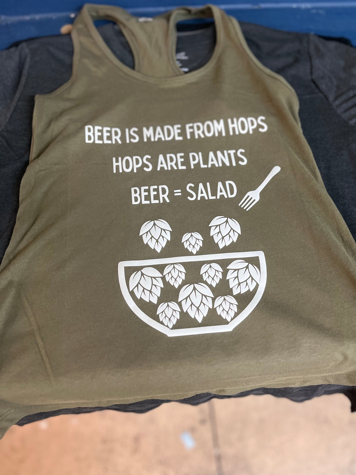 Beer is Salad Shirt