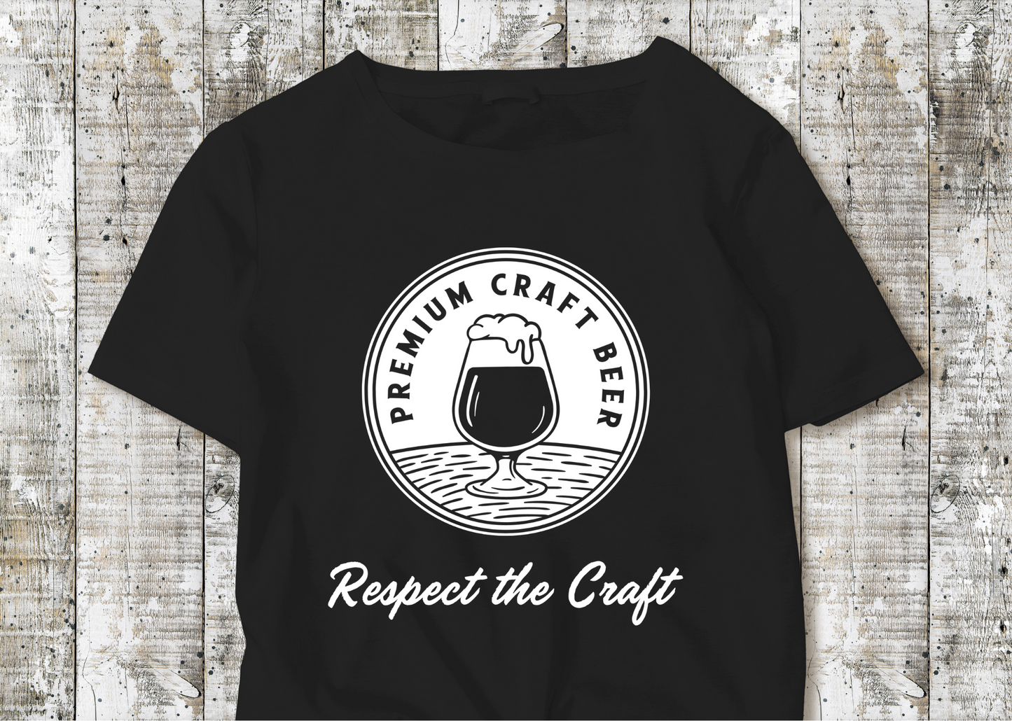 "Respect the Craft" Shirt