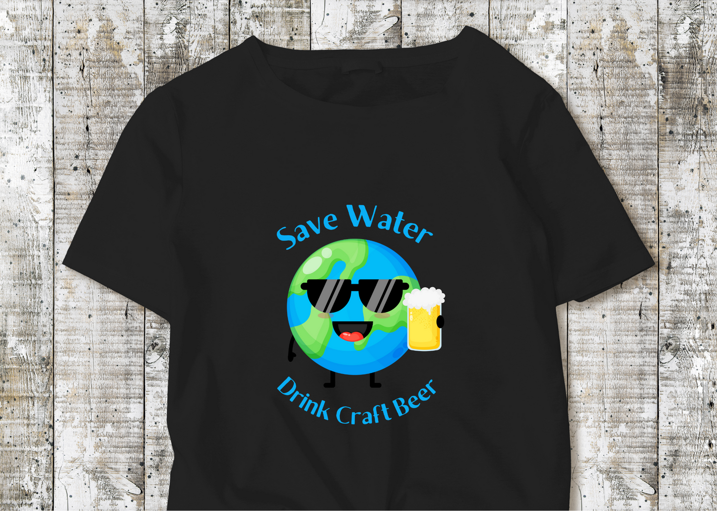 "Save Water Drink Craft Beer" Shirt