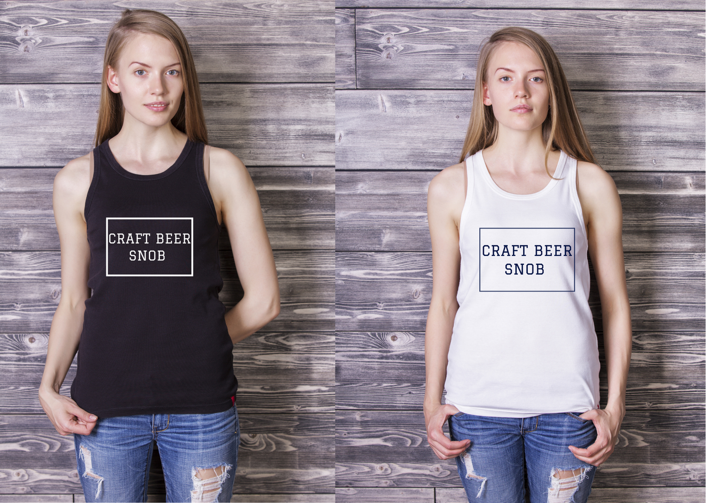 "Craft Beer Snob" Shirt