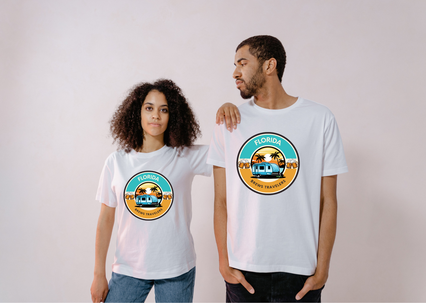 "Florida Brews Travelers" Shirt