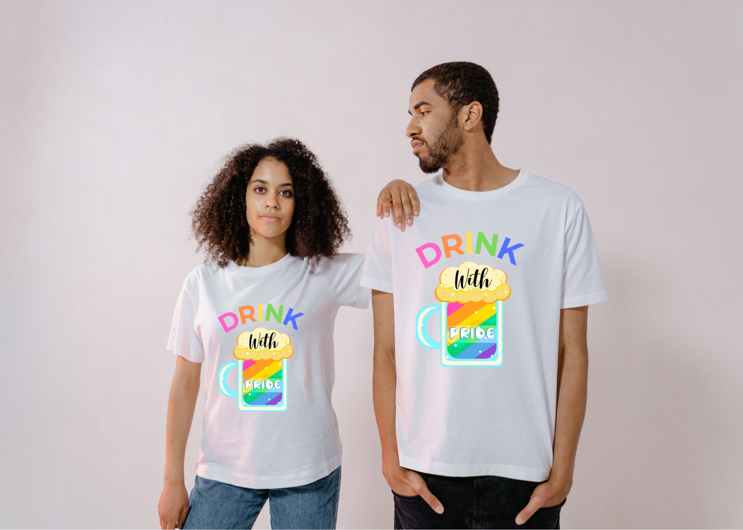 "Drink with Pride" Shirt