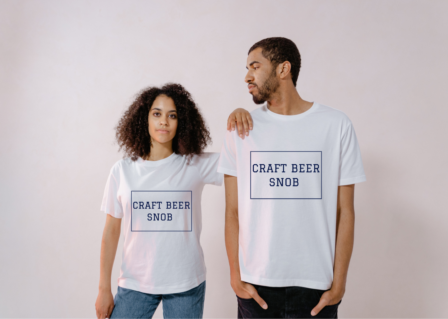 "Craft Beer Snob" Shirt